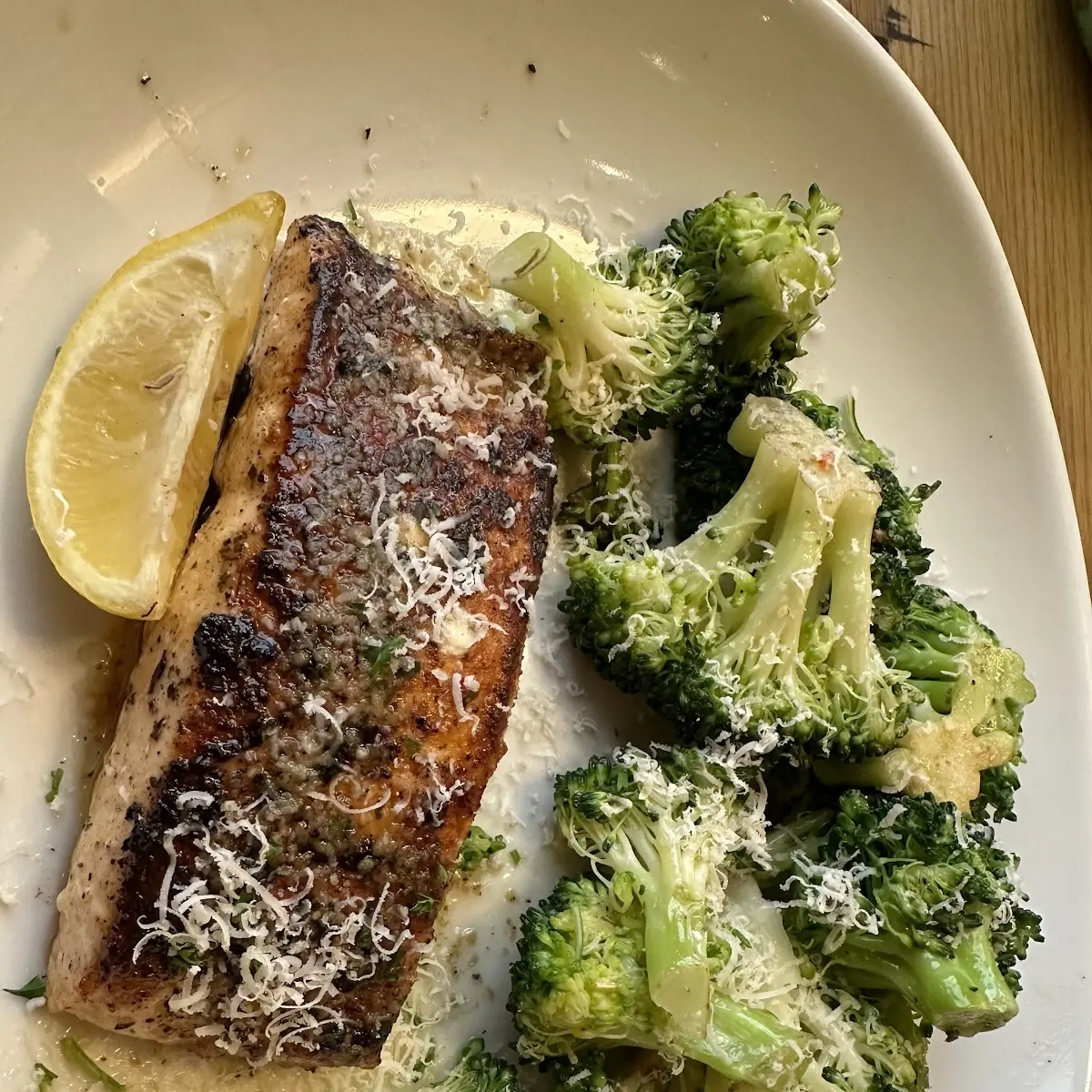 Herb-Grilled Salmon