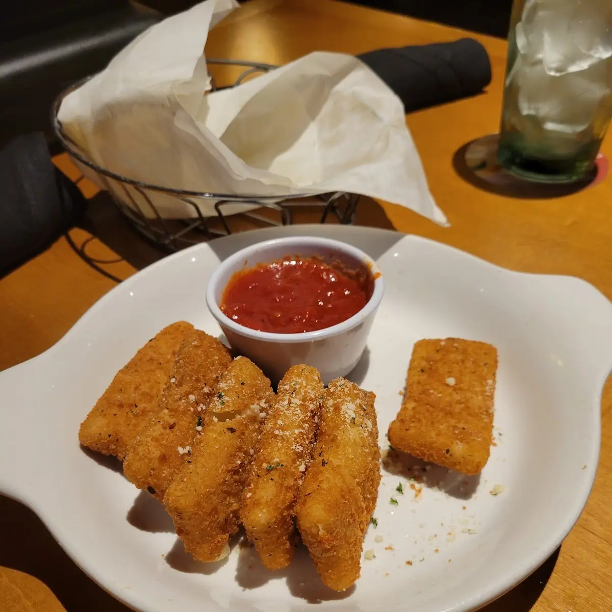 Mozzarella Sticks