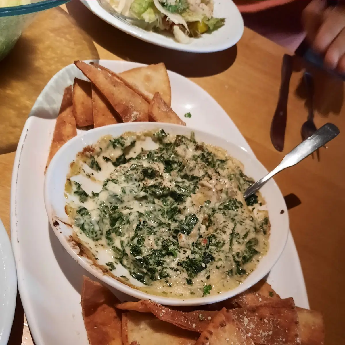 Spinach-Artichoke Dip