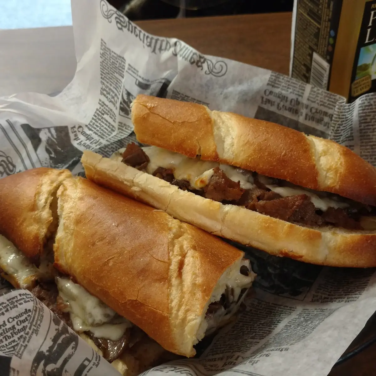 Philly Cheese Steak