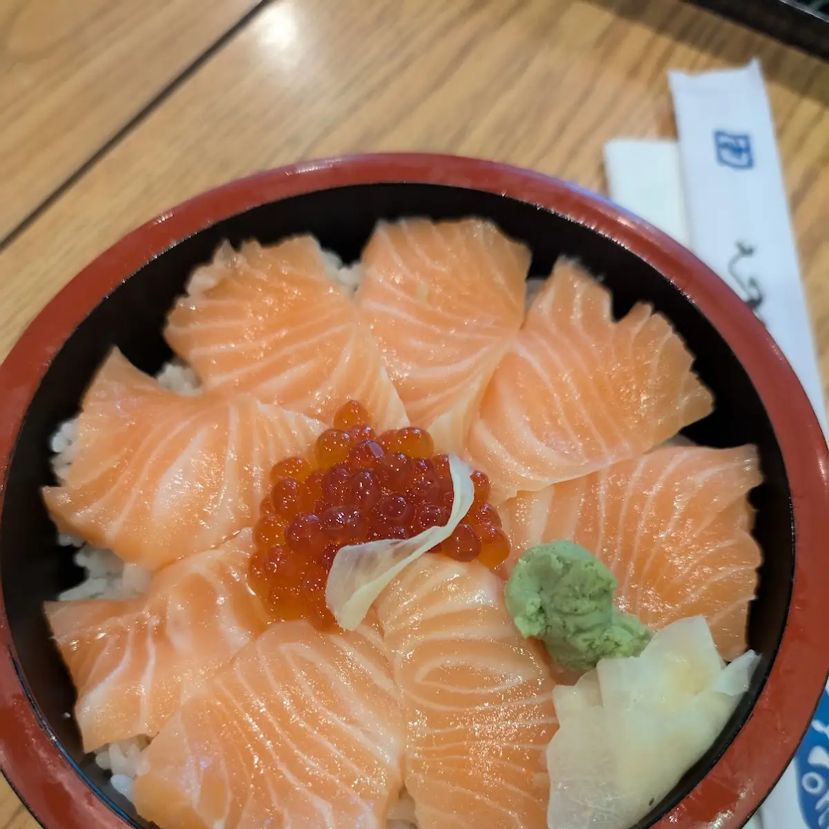 Salmon Sashimi