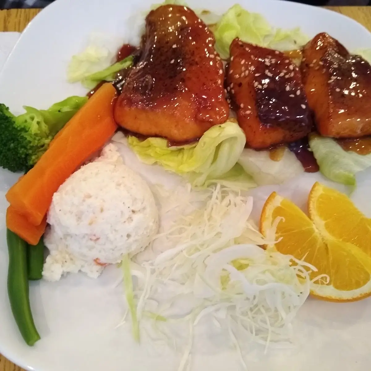 Salmon Teriyaki