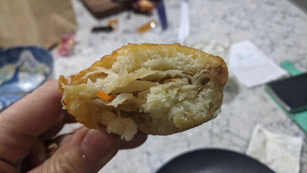 An Egg Roll, Guangzhou Garden Restaurant
