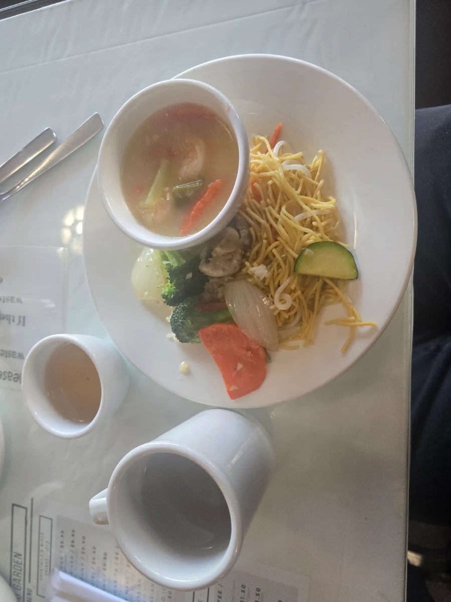 Highlights, Guangzhou Garden Restaurant
