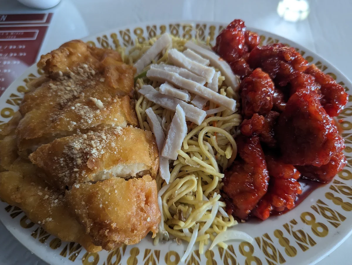 Lunch Combo D, Guangzhou Garden Restaurant