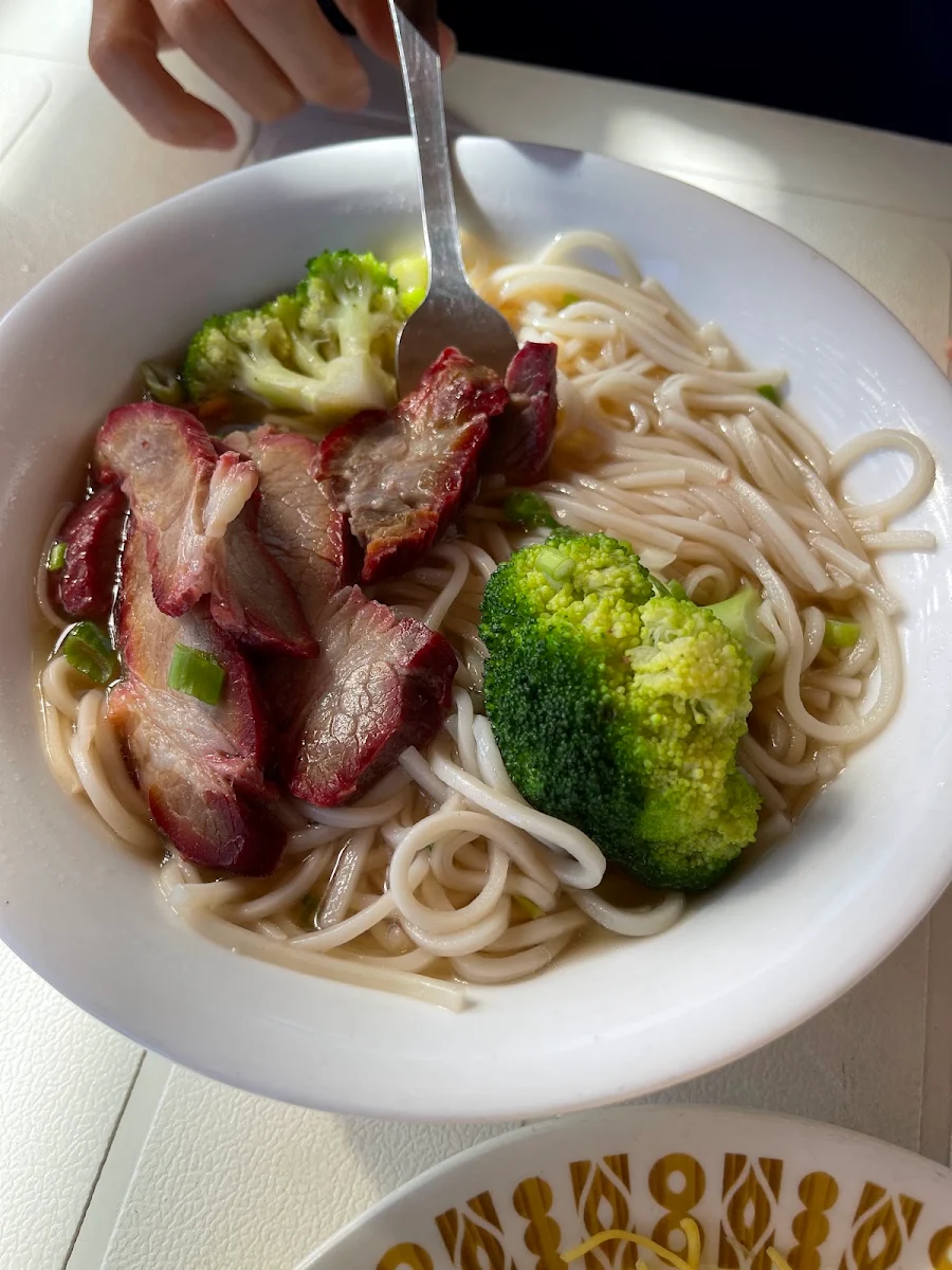 Pork Noodle Soup, Guangzhou Garden Restaurant