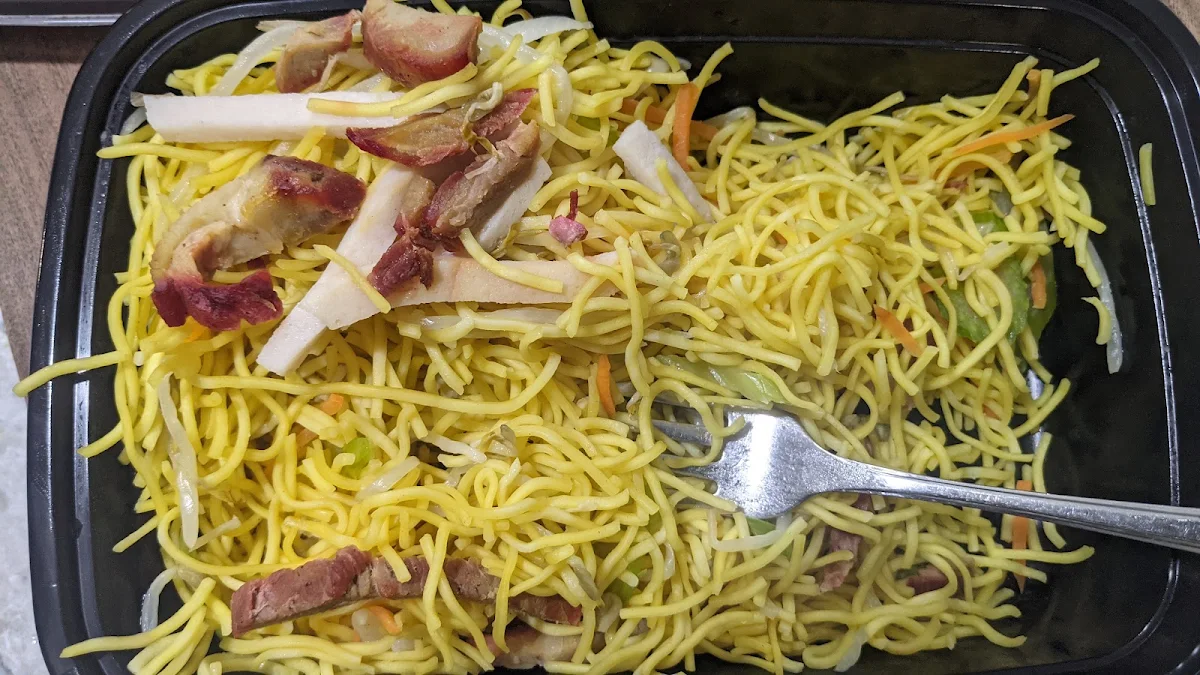 Special Chow Mein, Guangzhou Garden Restaurant