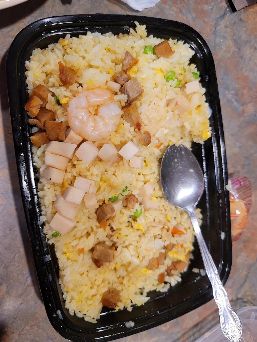 Special Fried Rice, Guangzhou Garden Restaurant
