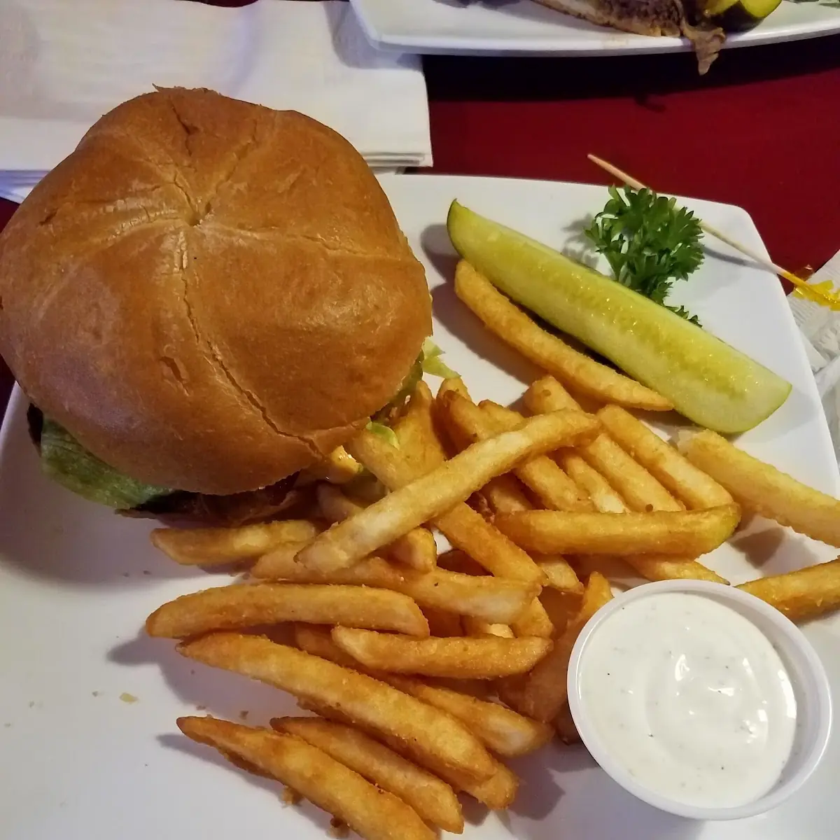 Cheese Burger