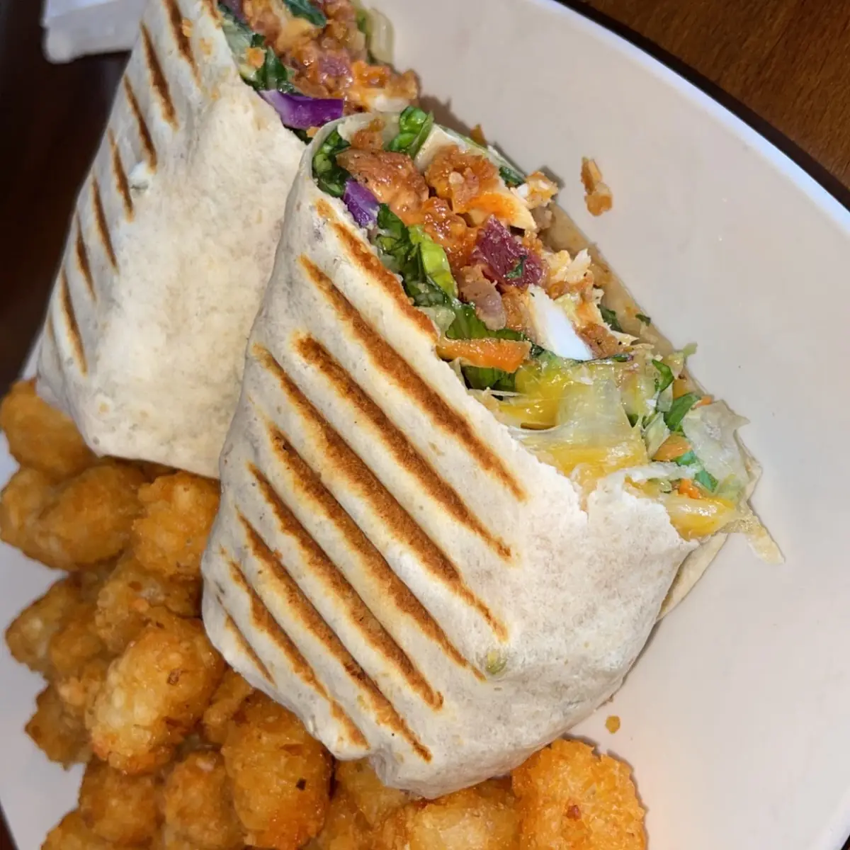 Crispy Chicken Wrap