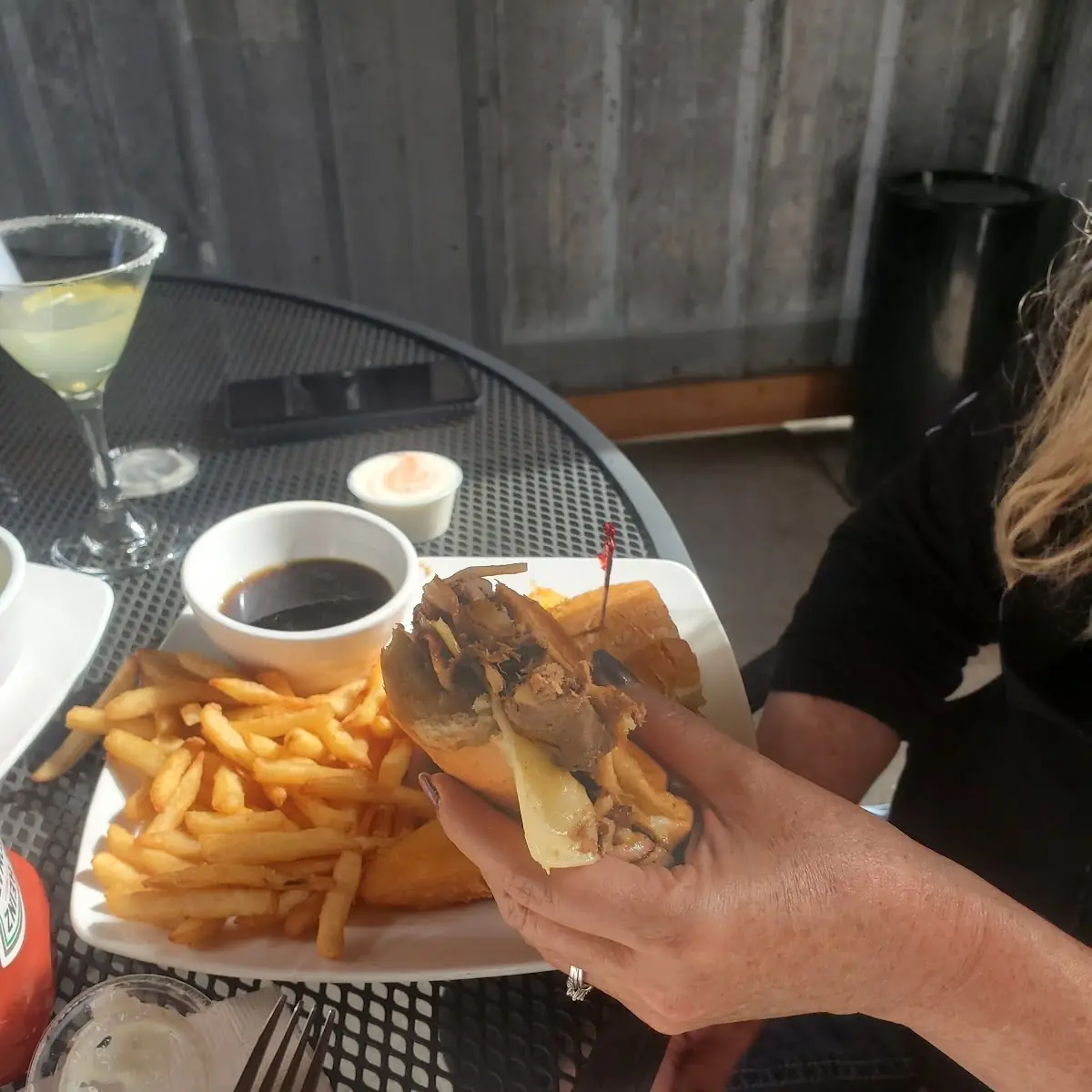 French Dip Sandwich