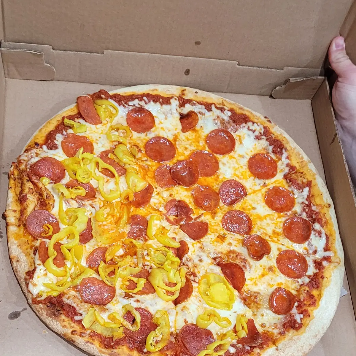 Pepperoni Pizza