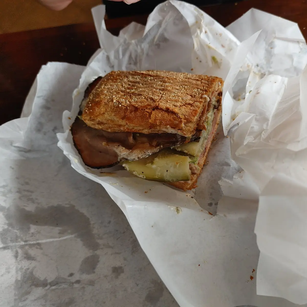 Roast Beef & Blue Cheese Sub