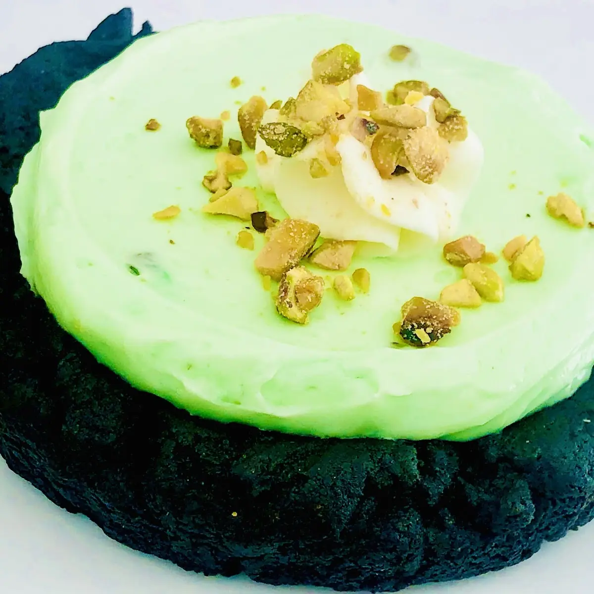 Chocolate Pistachio Pie