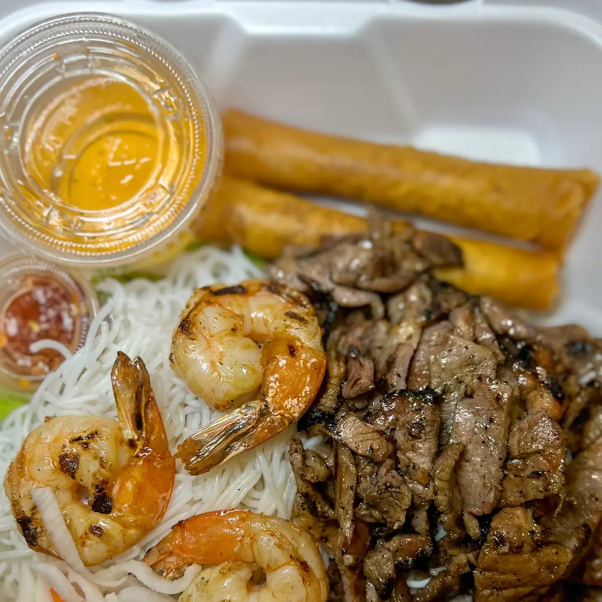 Bun DAC Biet - Special Vermicelli Combo