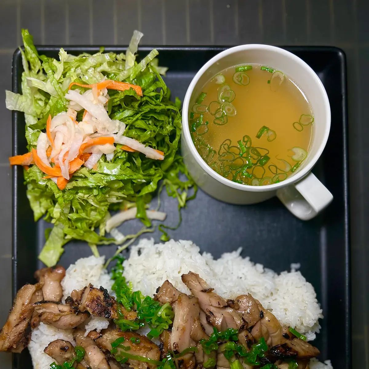 Com GA Nuong - Grilled Chicken with Rice