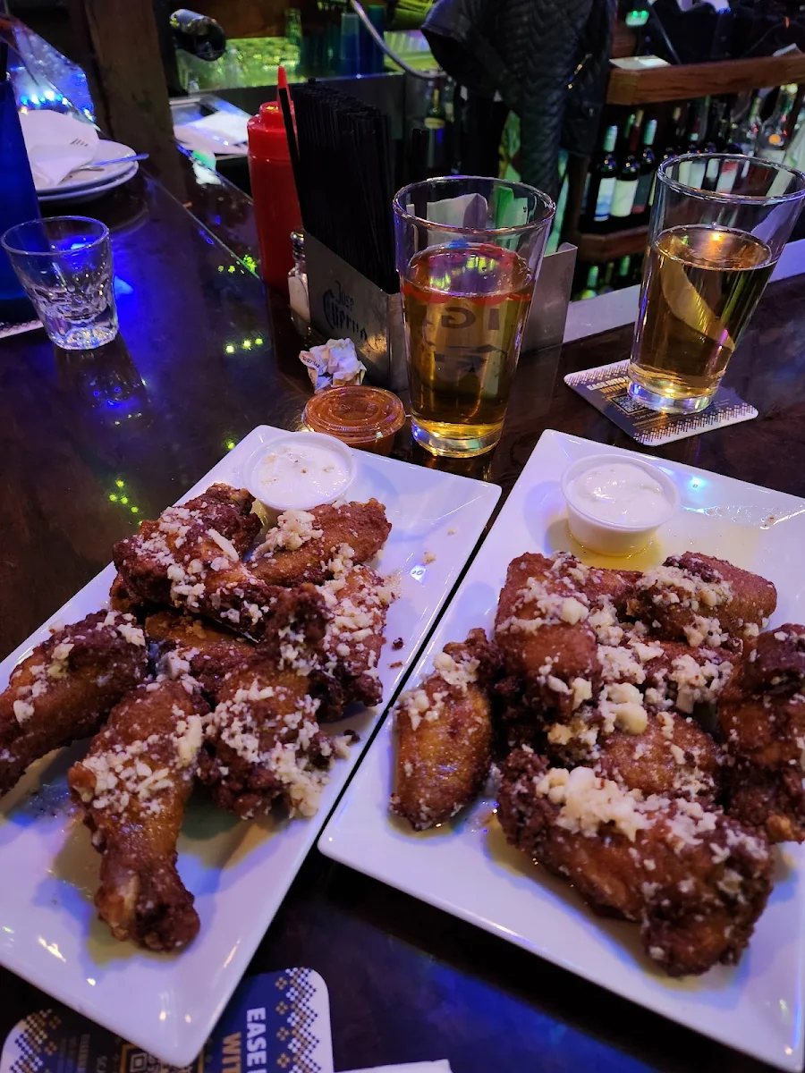 Garlic Parmesan Wings