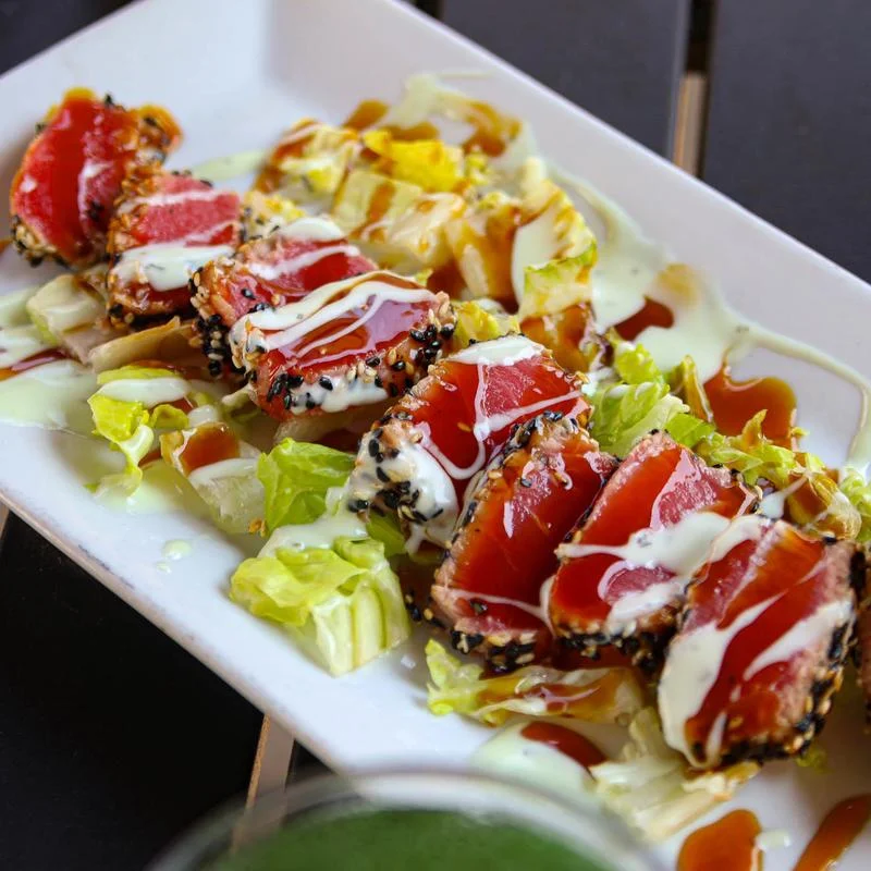 Sesame Seared Ahi Tuna