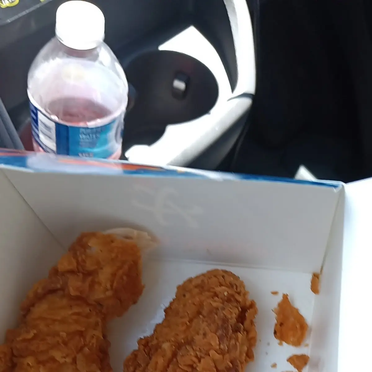 Chicken Tenders with Ranch Dressing