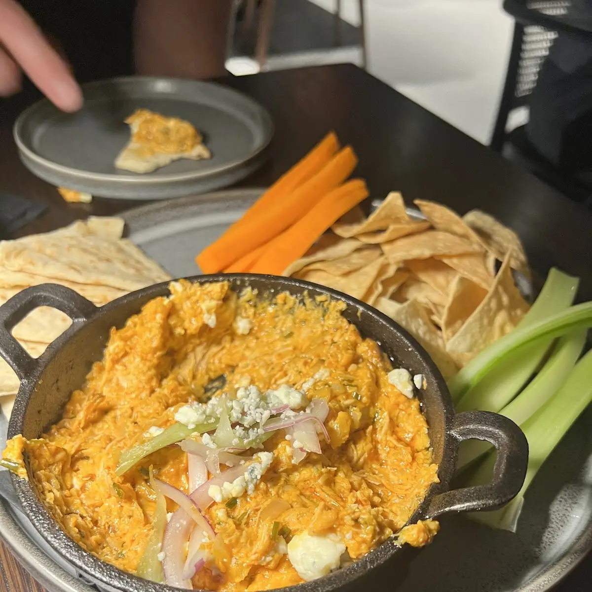Buffalo Chicken Dip