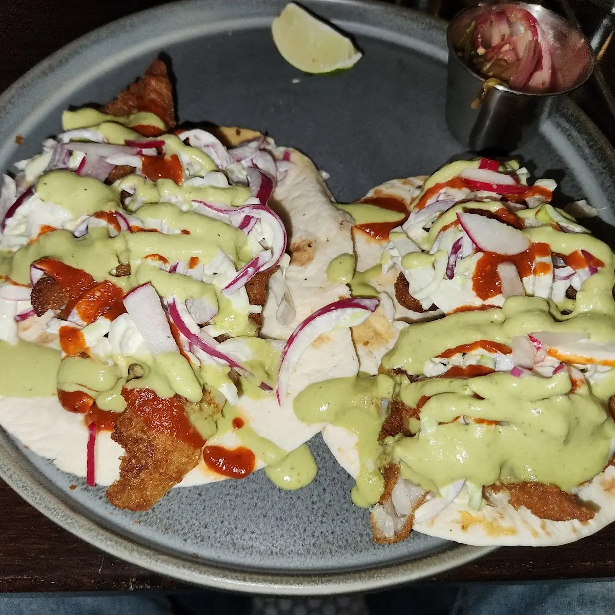 Grouper Fish Tacos