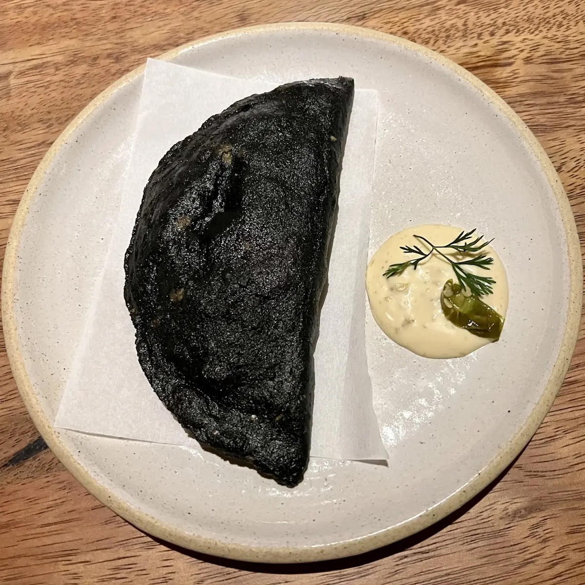 Quesadilla Negra