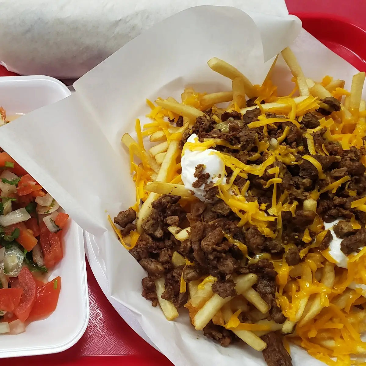 Carne Asada Fries