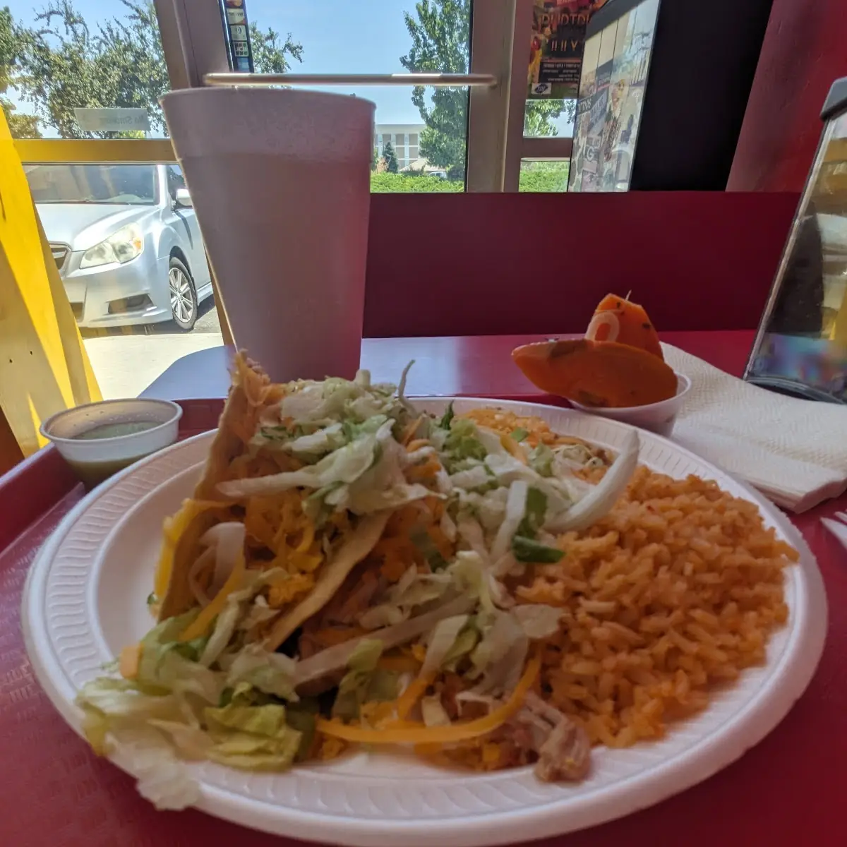Chicken Taco