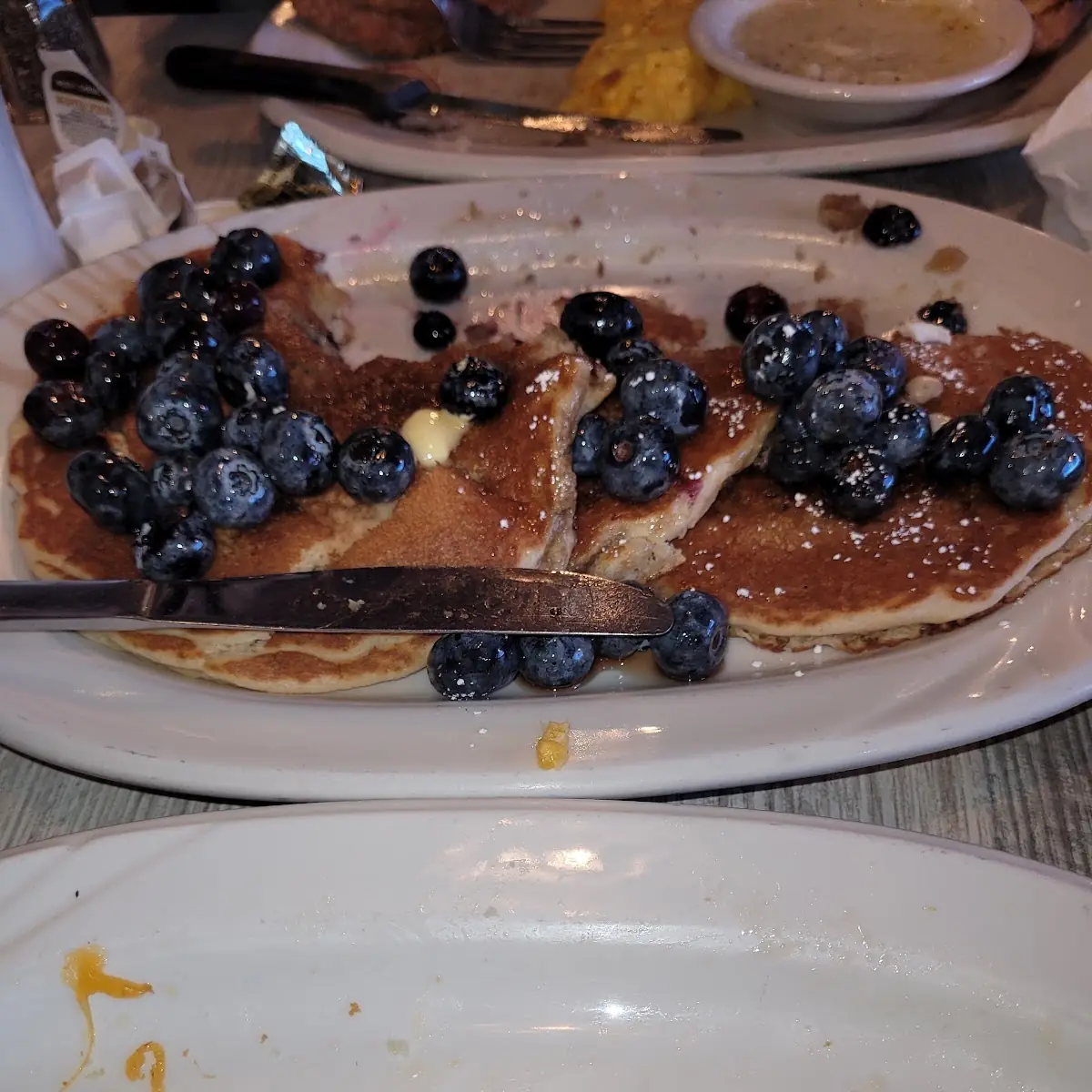 Blueberry Pancakes
