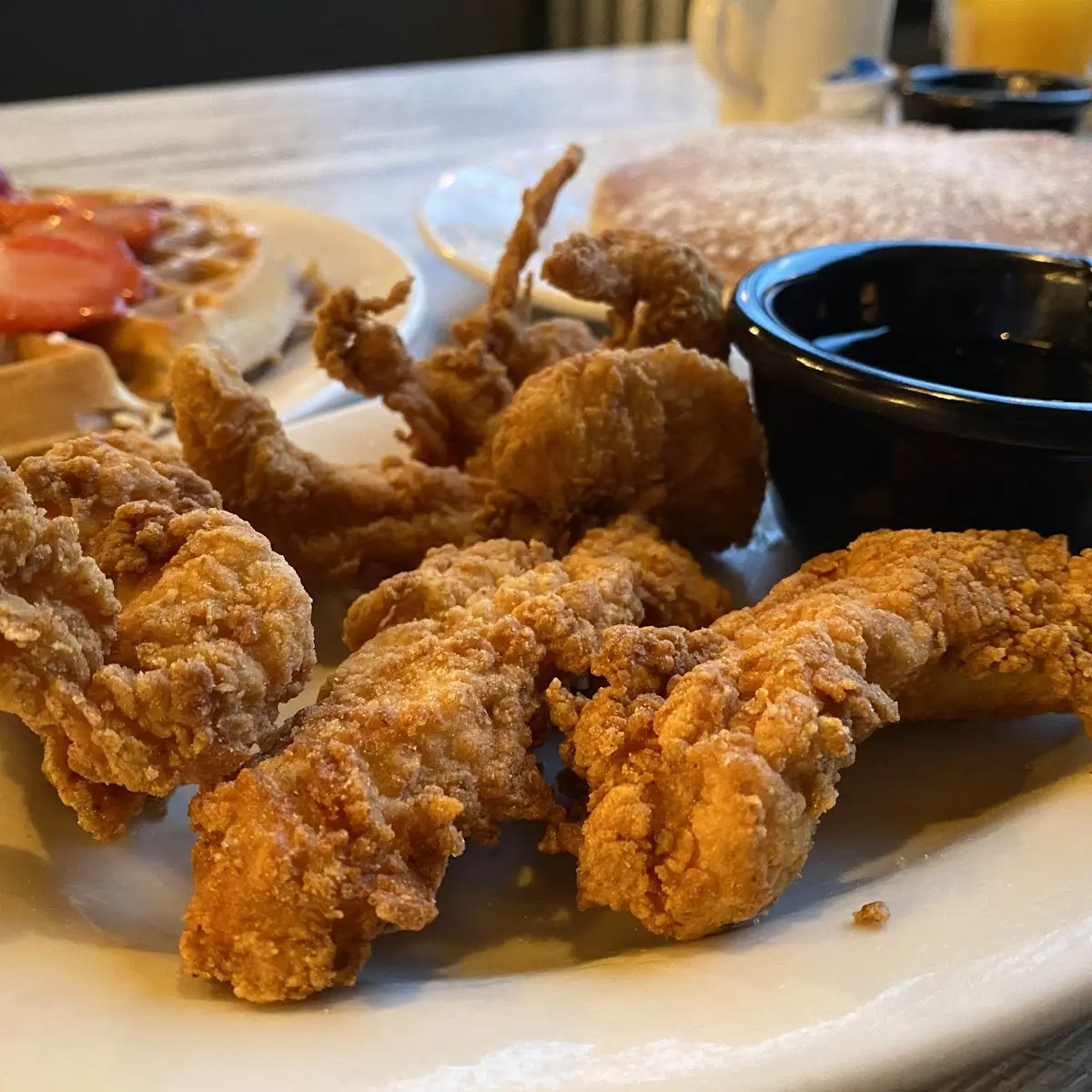 Chicken and Waffles
