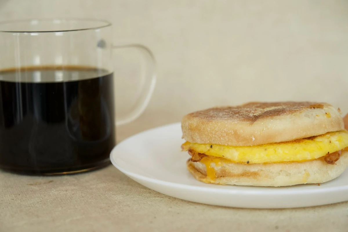 English Muffin Sandwich