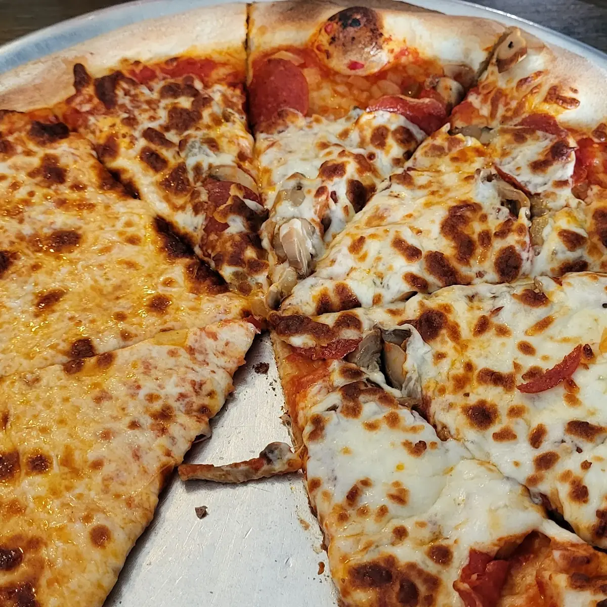 50 50 Pizza