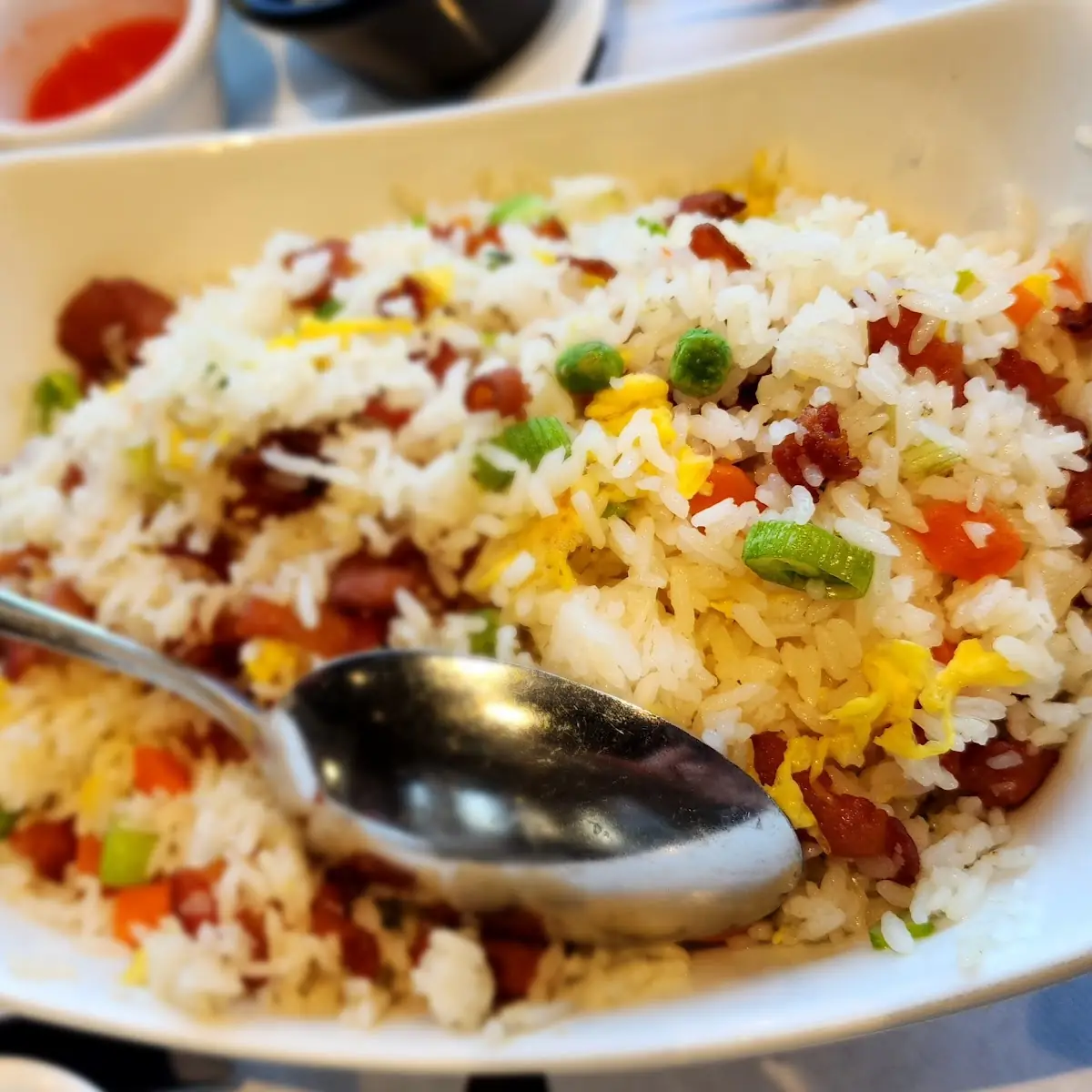 Bacon Fried Rice