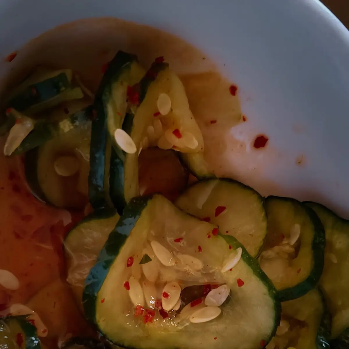 Cucumber Salad