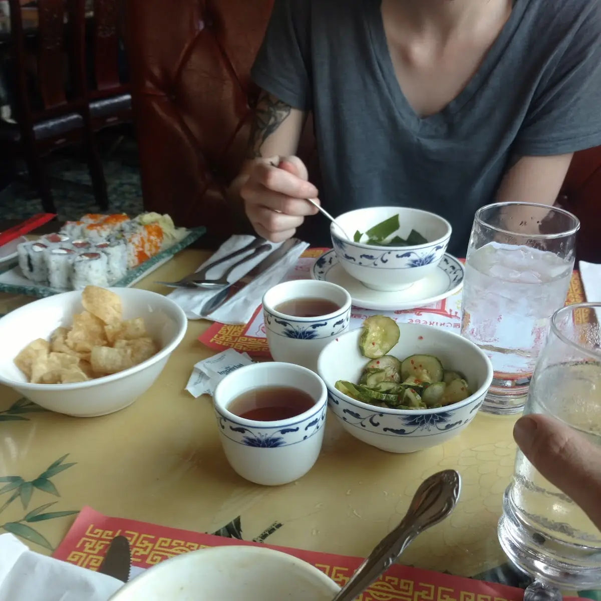 Hot and Sour Soup