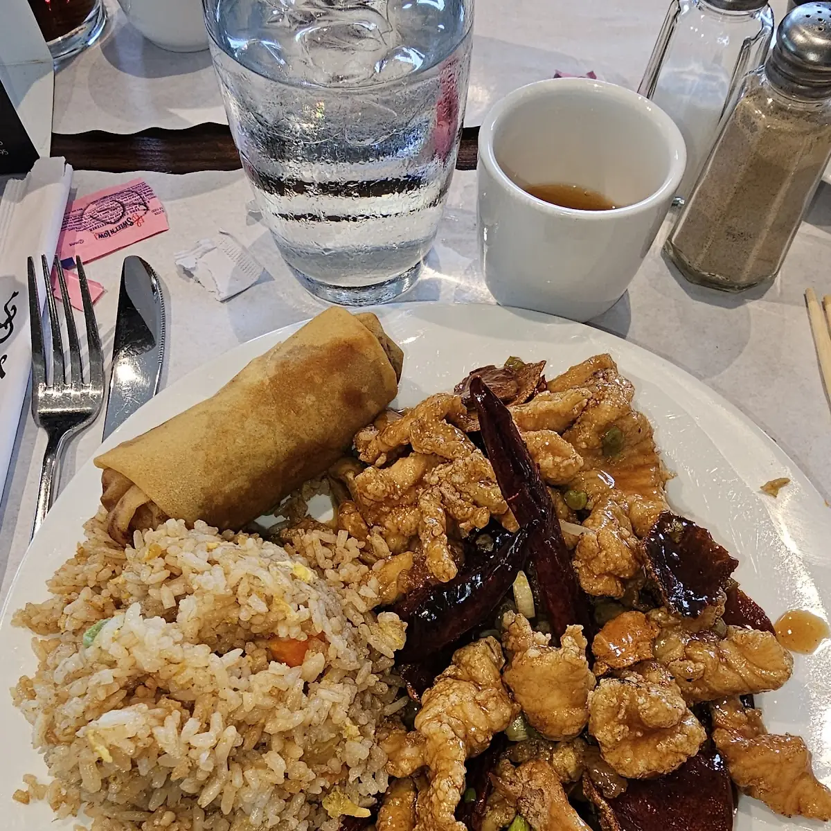 Orange Chicken White Meat