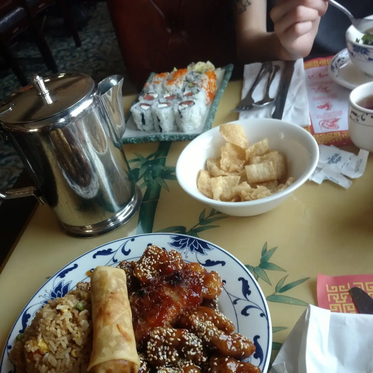 Sesame Chicken