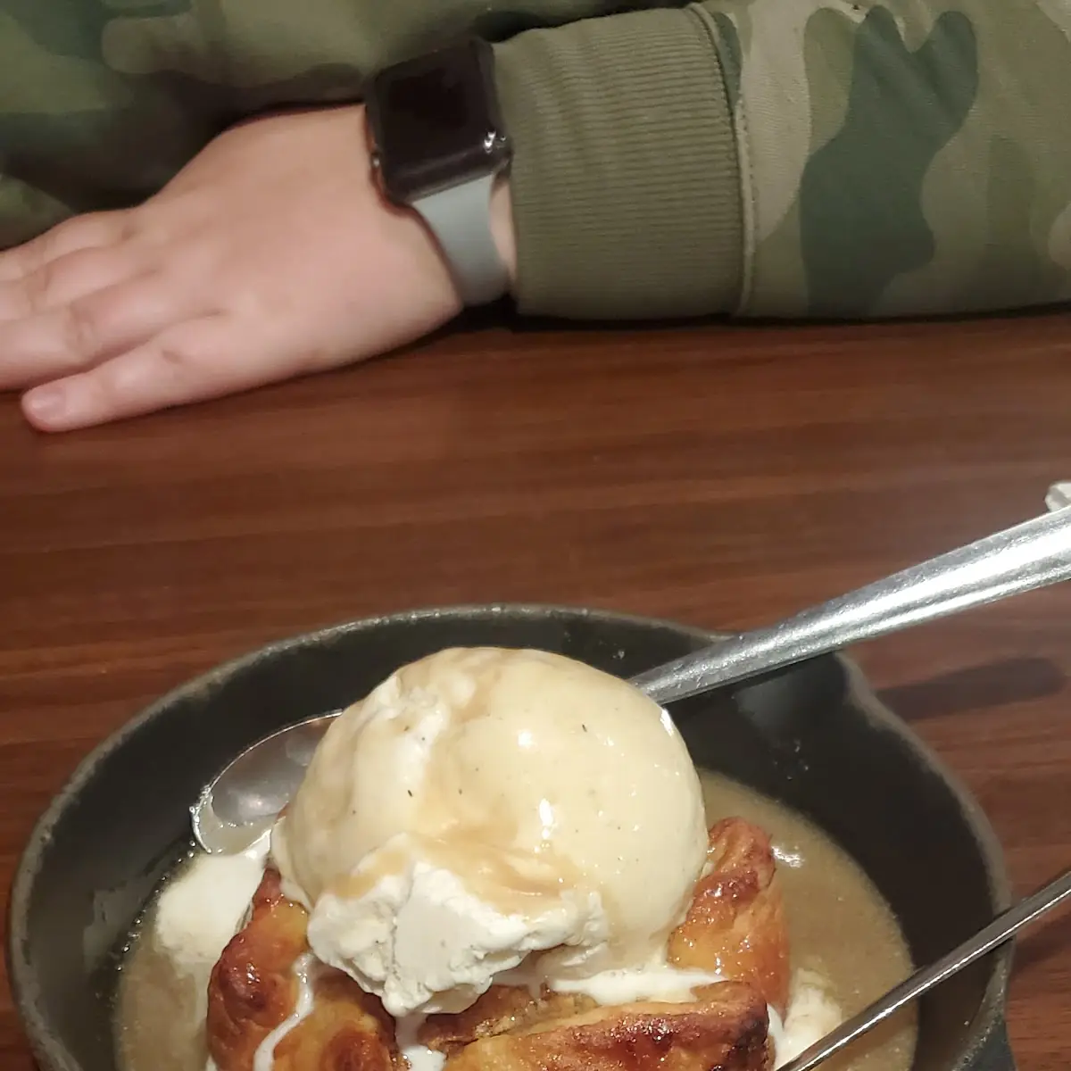 Chuck Wagon Apple Pie