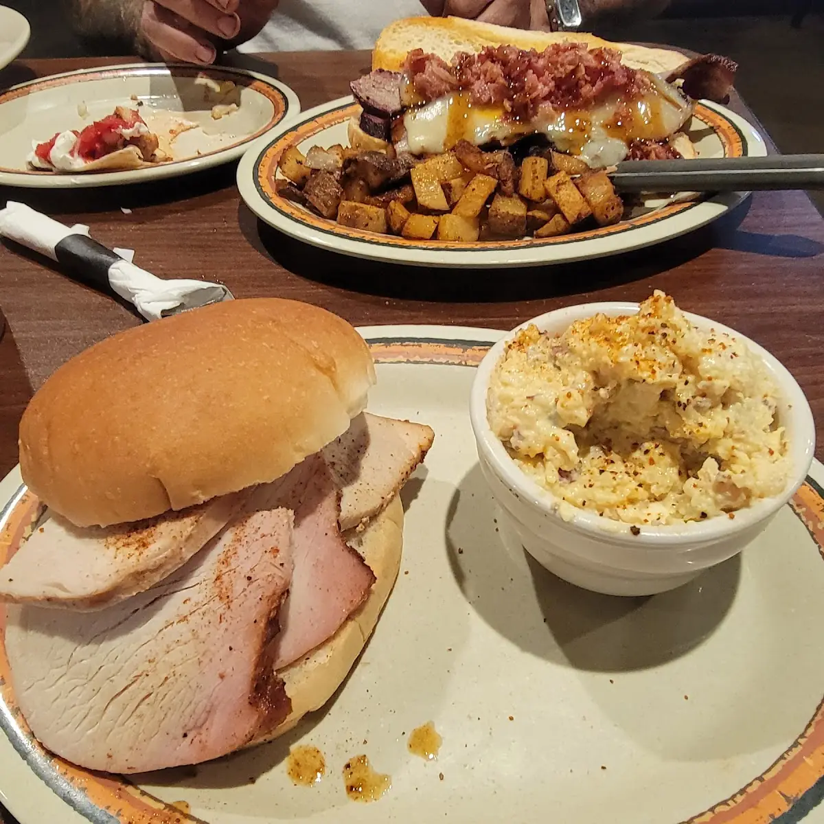 Smoked Turkey Sandwich