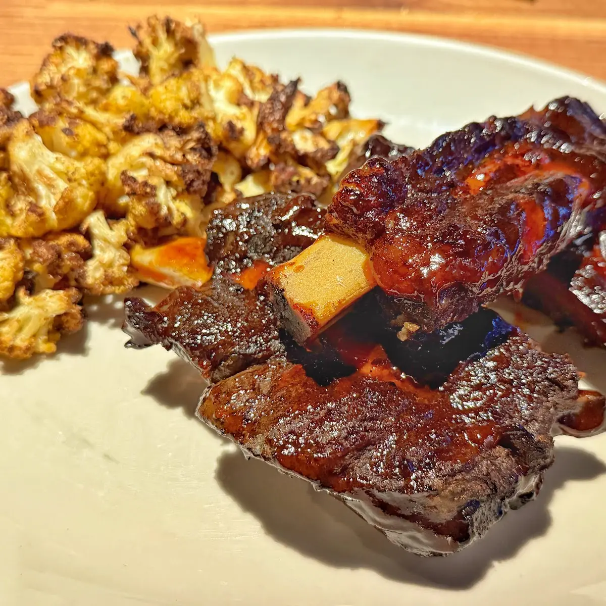 Char Grilled Cauliflower