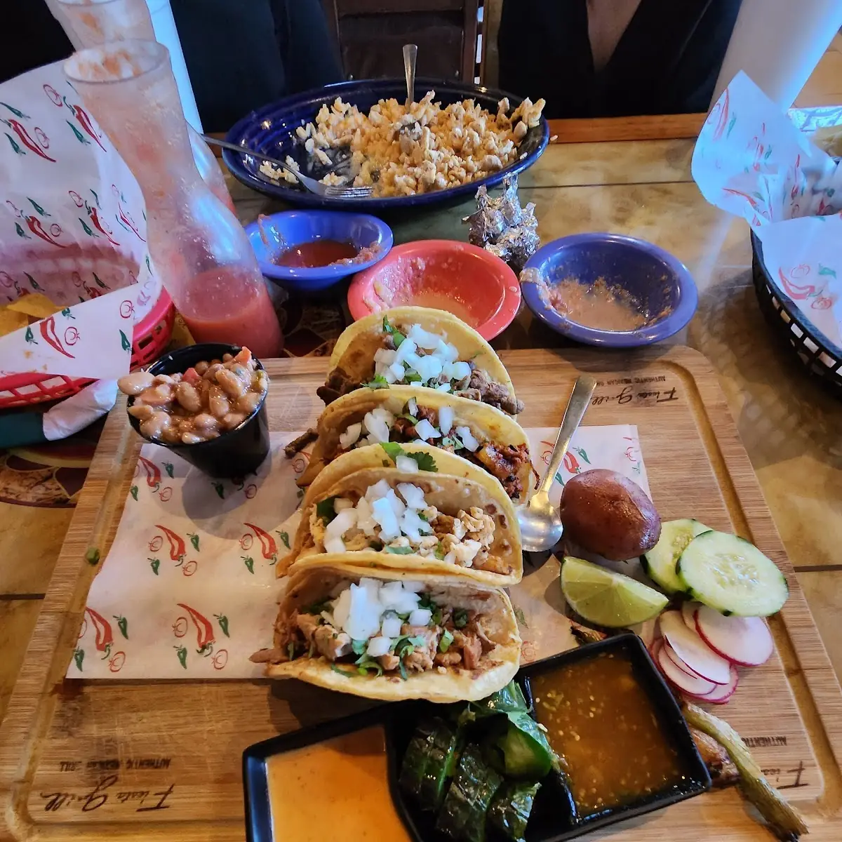 Authentic Mexican Street Tacos