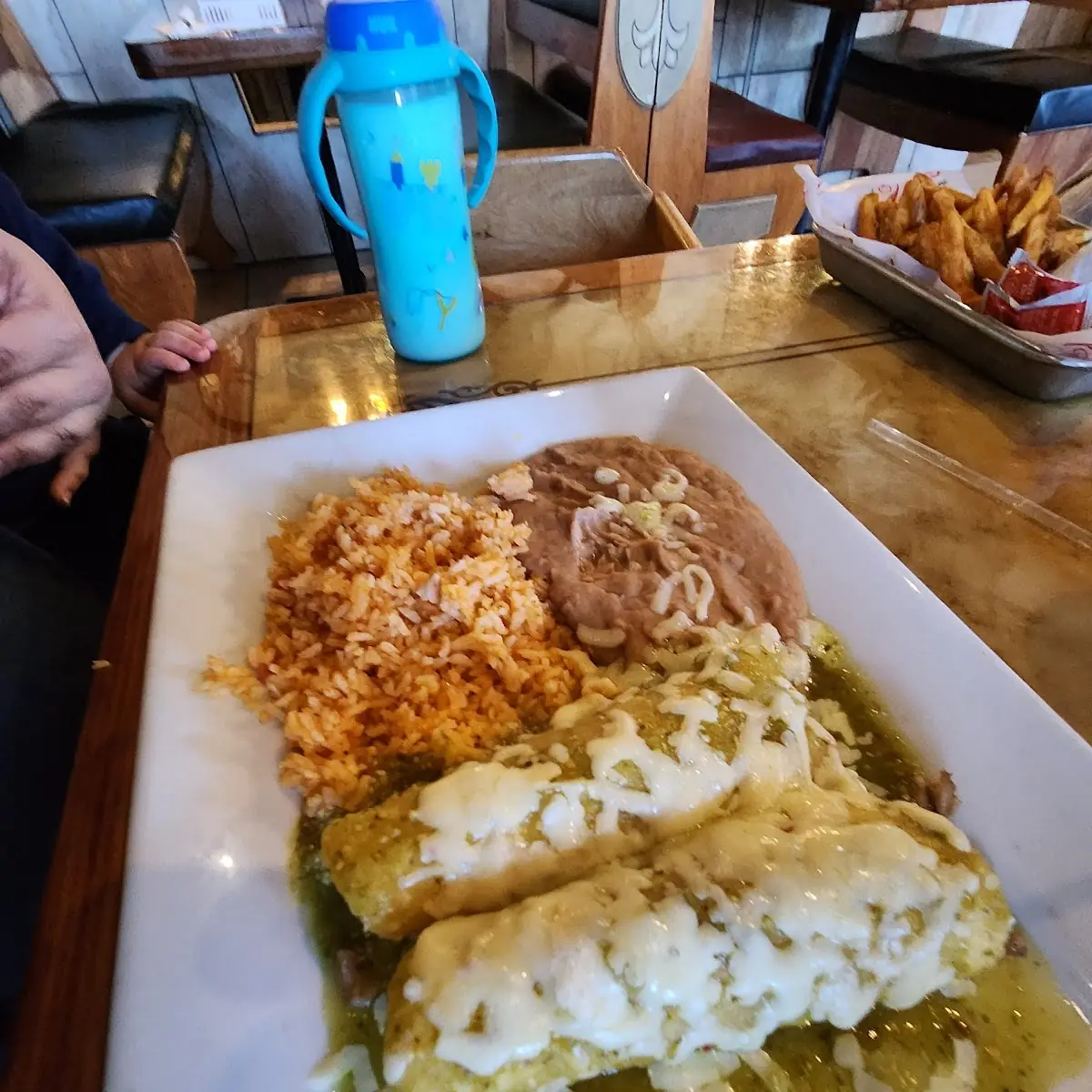 Enchilada Rice and Beans