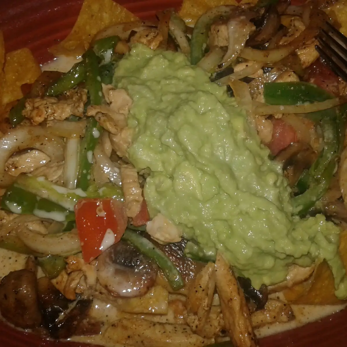 Fajita Nachos Supreme