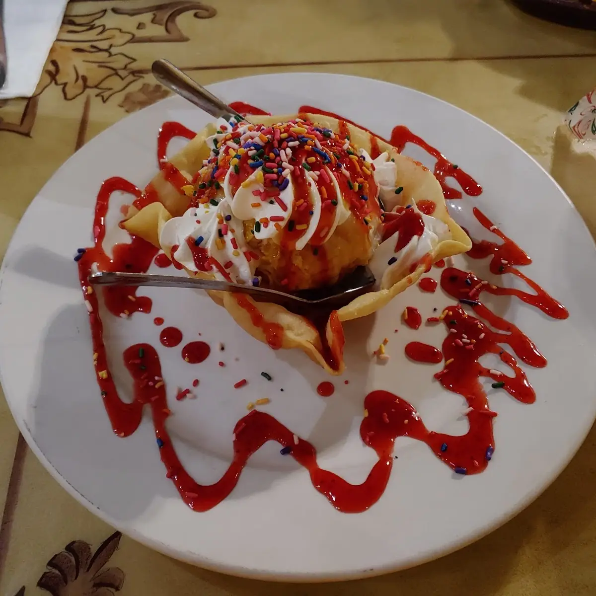 Fried Ice Cream