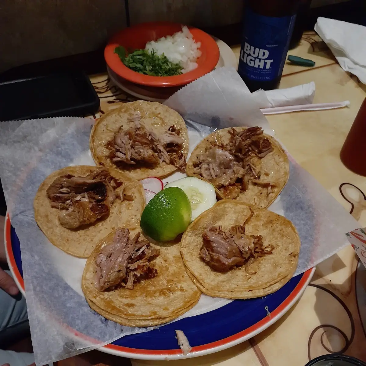Pulled Pork Street Tacos