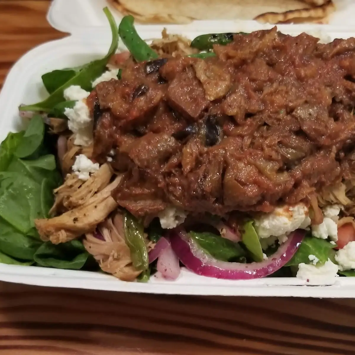 Tzatziki Chicken Salad