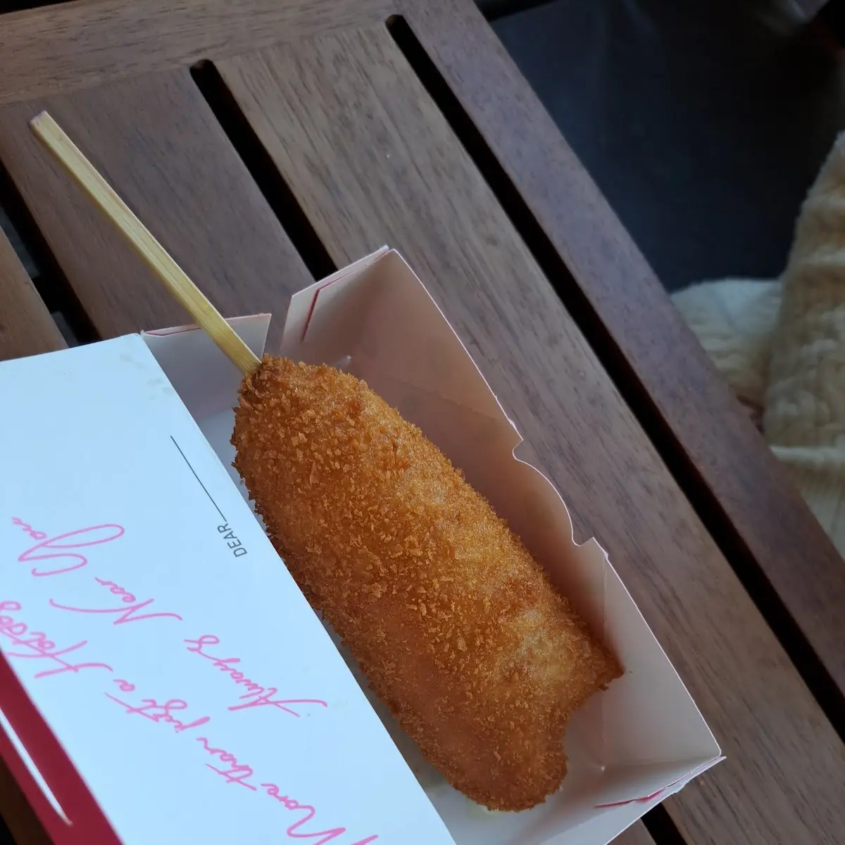 Cheese Dog