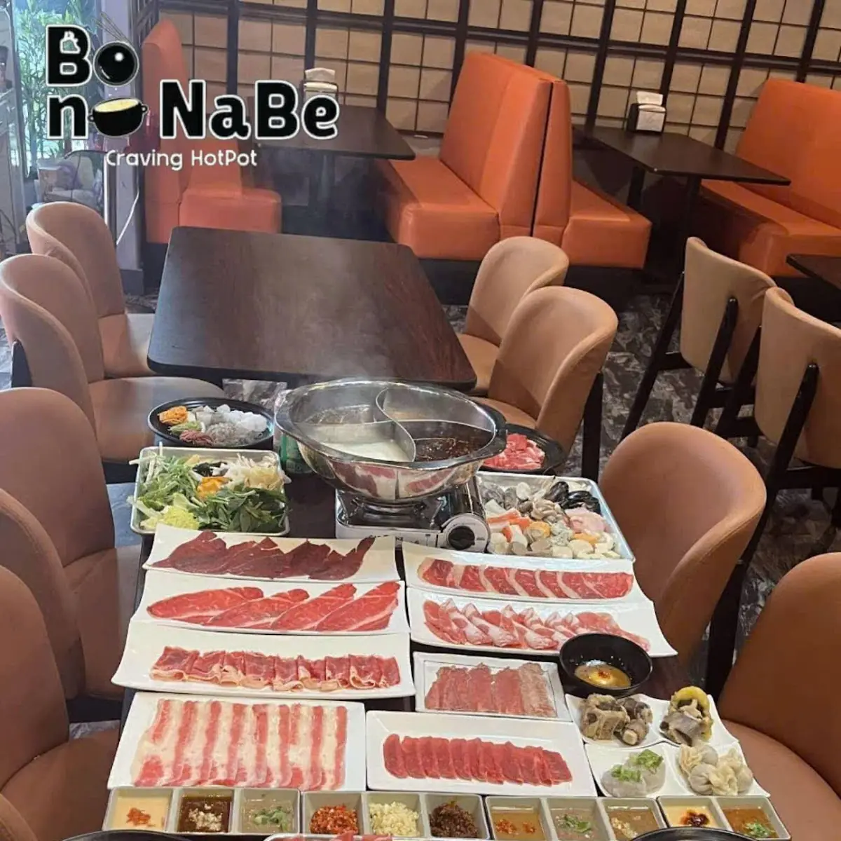 Sliced Meats and Hot Pot