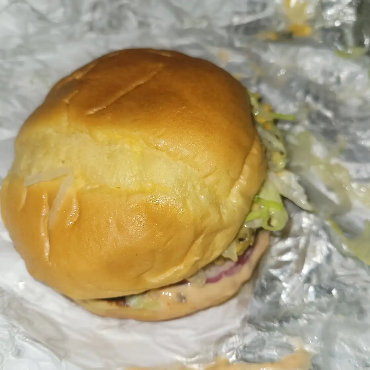 Wagyu Beef Burger Deluxe Burger