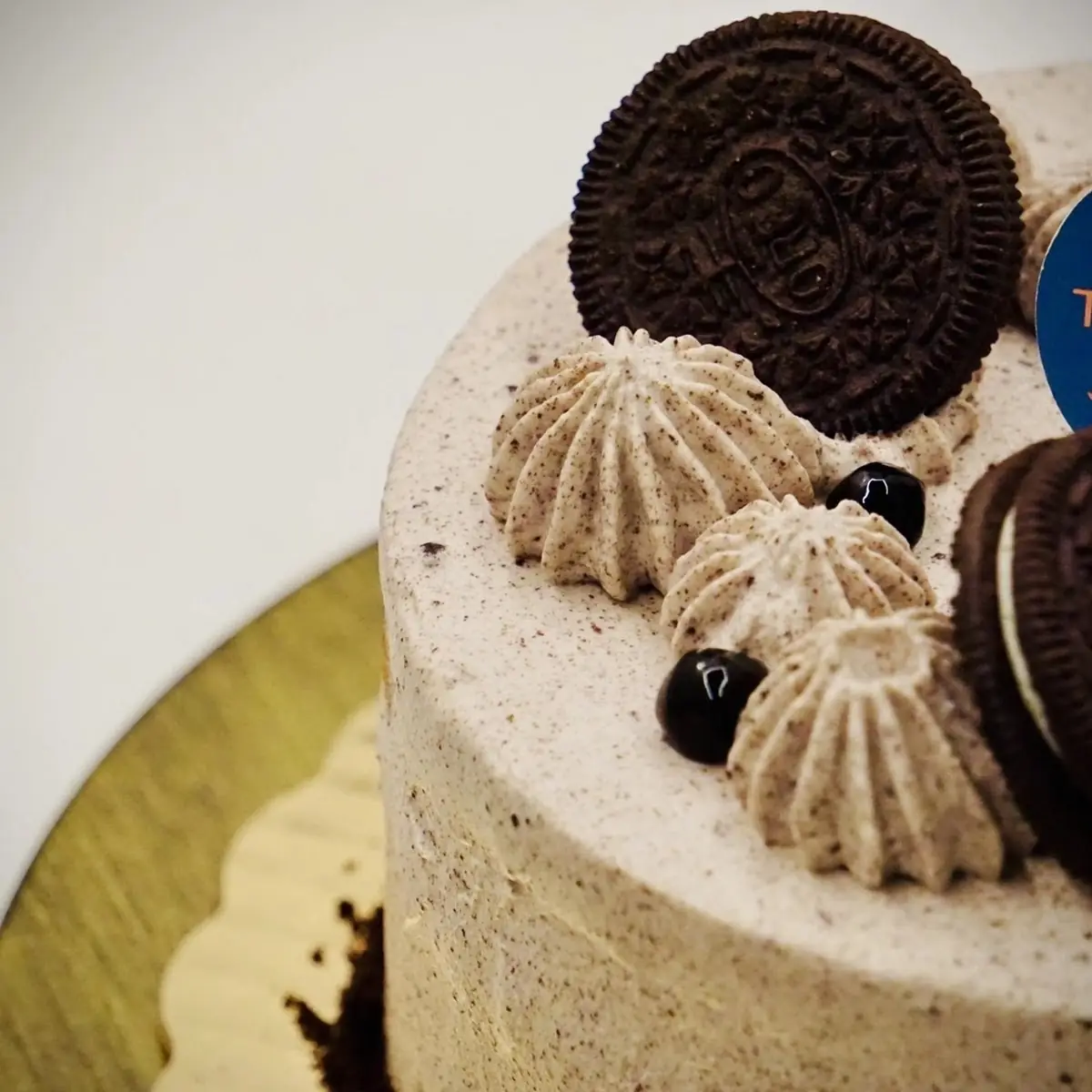 Sea Salt Oreo Chocolate Cake